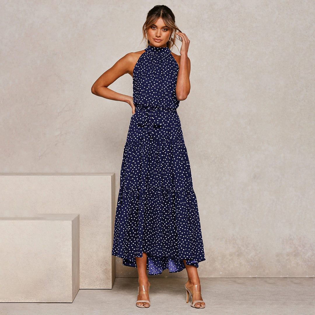 Aimee – Elegantes und stilvolles langes Kleid