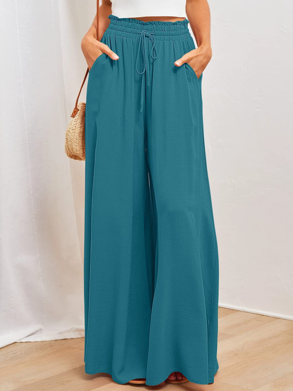Jasmin – Elegante weite Hose