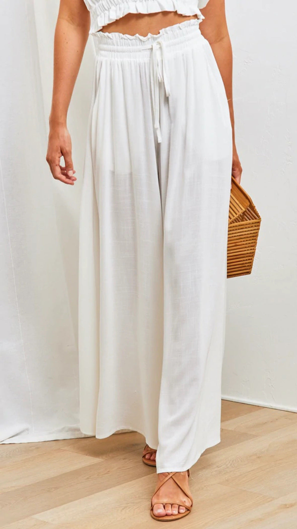 Jasmin – Elegante weite Hose