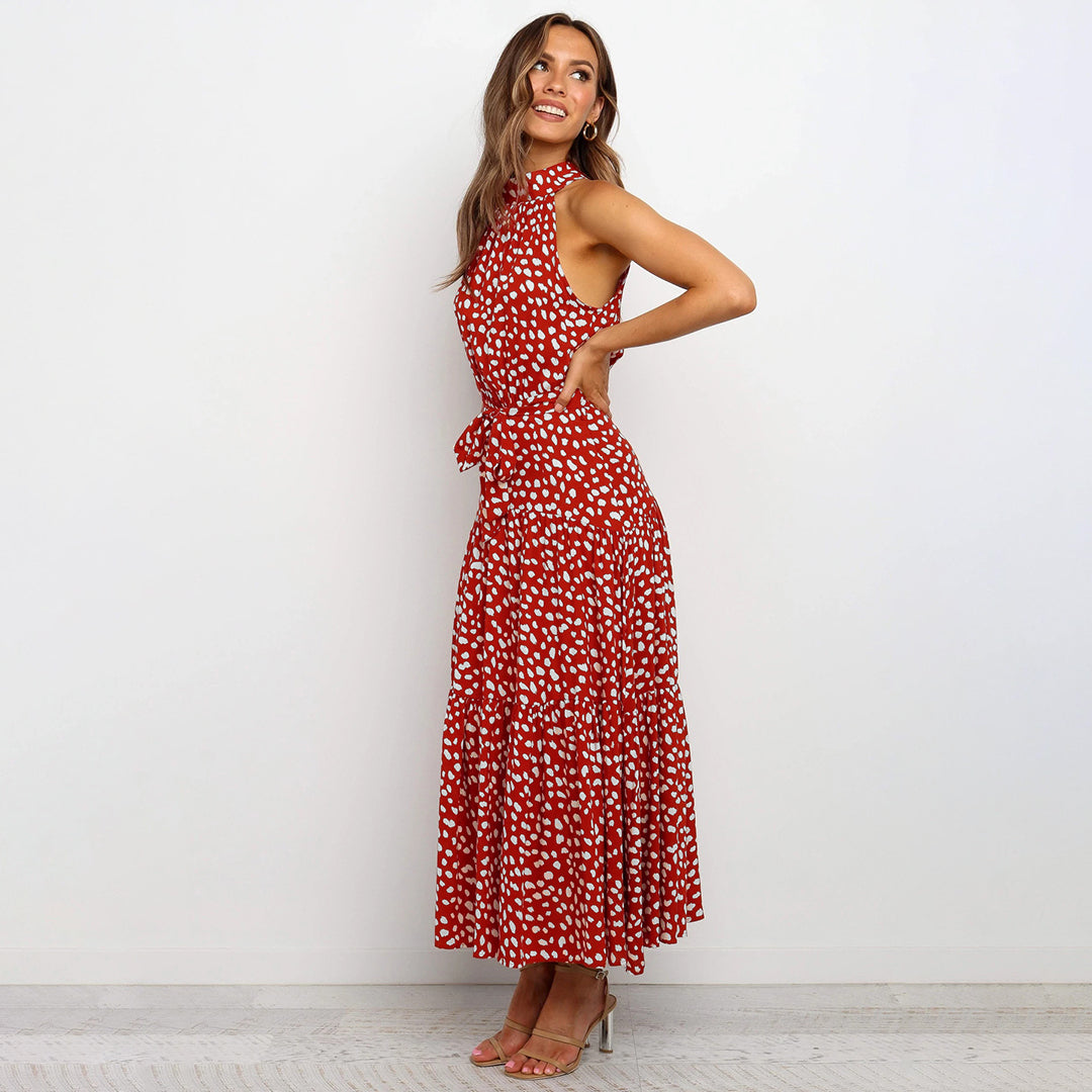 Aimee – Elegantes und stilvolles langes Kleid