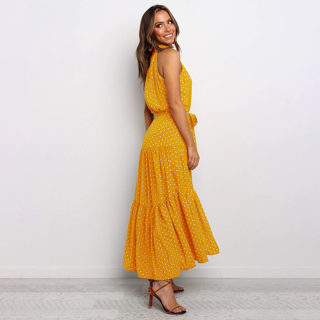Aimee – Elegantes und stilvolles langes Kleid
