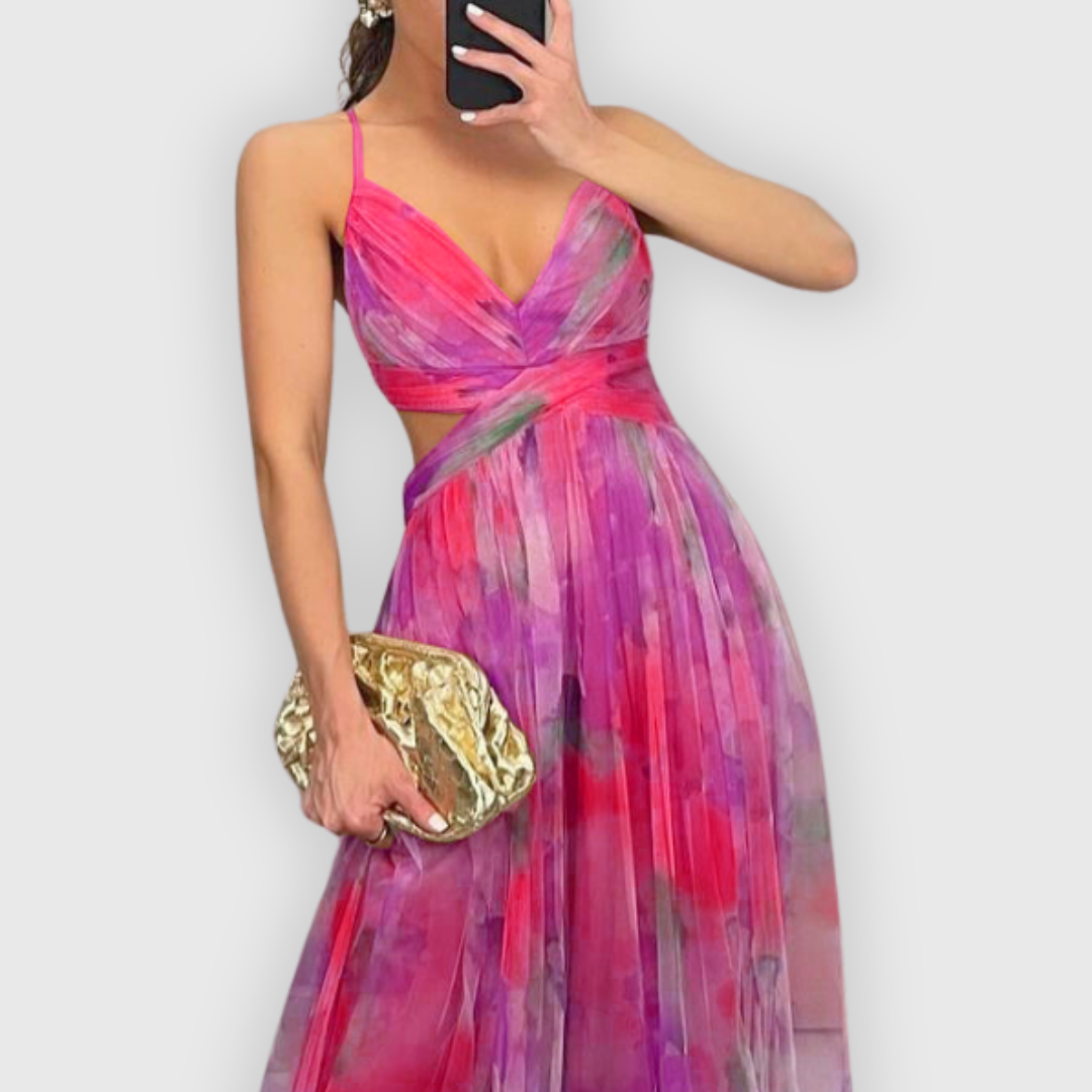 Dora | Premium Maxikleid Handgefertigt
