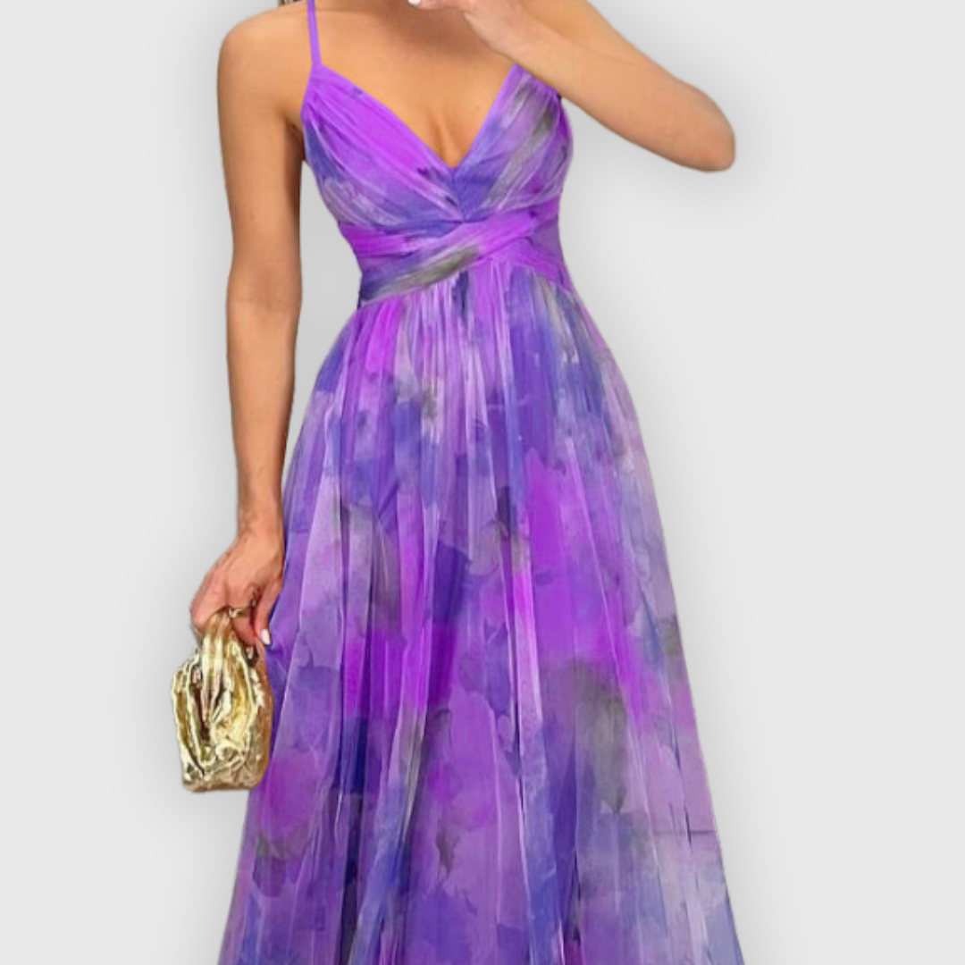 Dora | Premium Maxikleid Handgefertigt