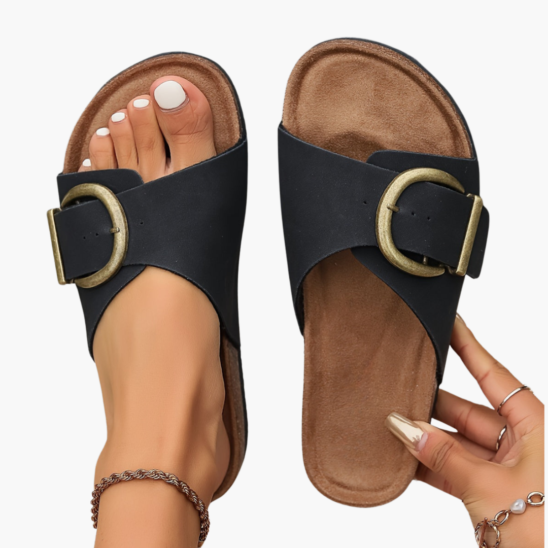 Christa | Soft Glide Komfort-Sandalen