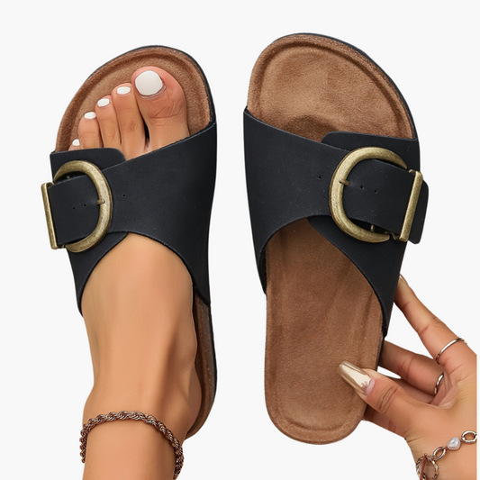 Christa | Soft Glide Komfort-Sandalen