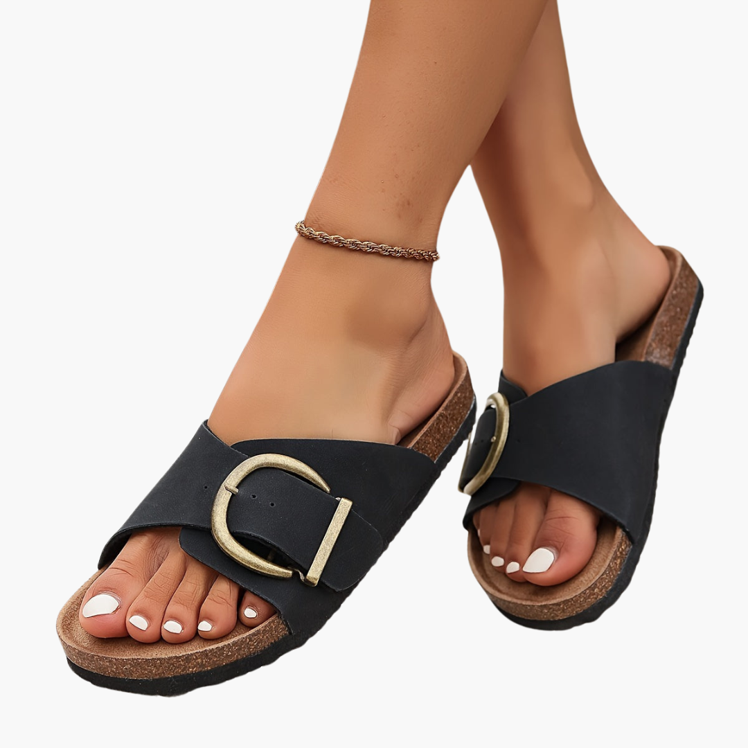 Christa | Soft Glide Komfort-Sandalen