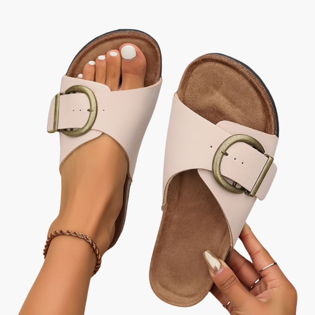 Christa | Soft Glide Komfort-Sandalen