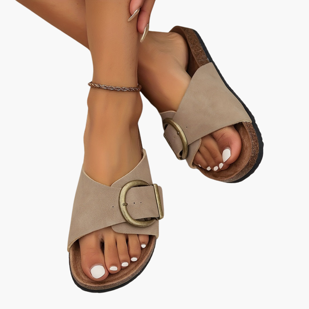 Christa | Soft Glide Komfort-Sandalen