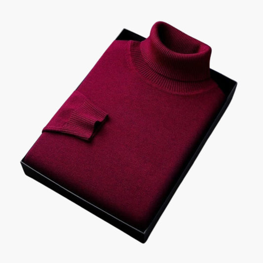 Alexander | Gestrickter Rollkragenpullover