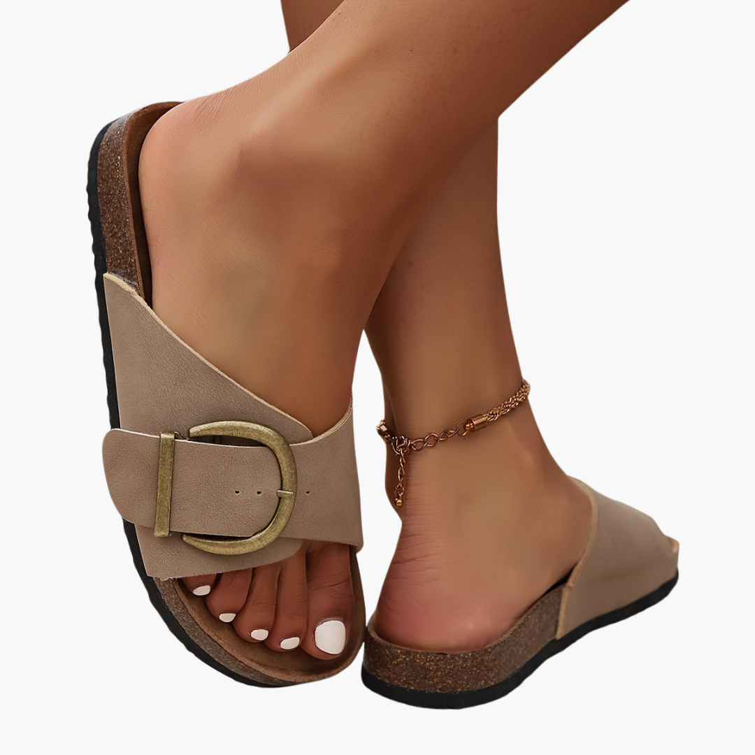 Christa | Soft Glide Komfort-Sandalen
