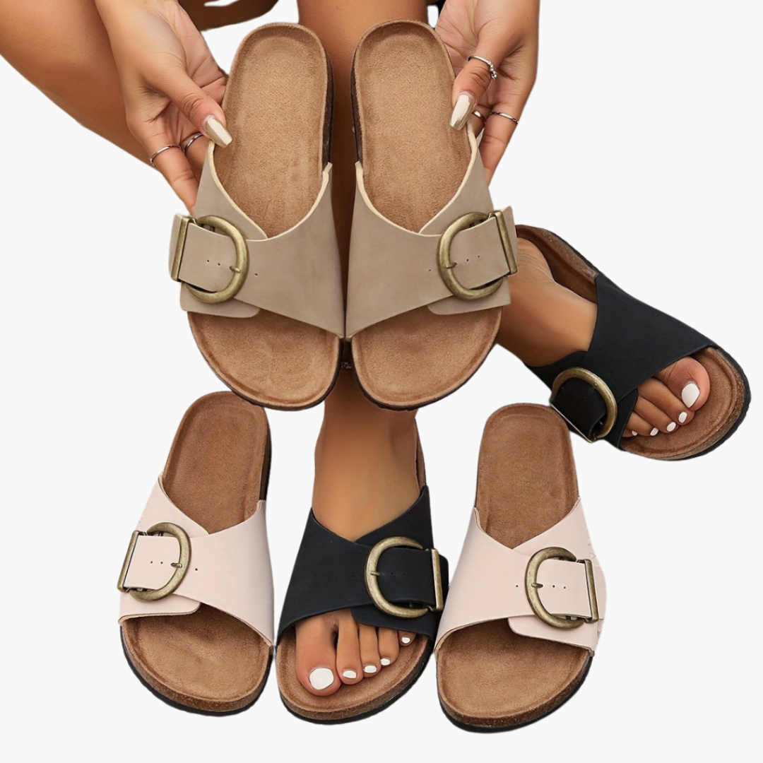 Christa | Soft Glide Komfort-Sandalen