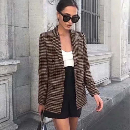 Blazenka – Blazer mit doppelter Knopfleiste