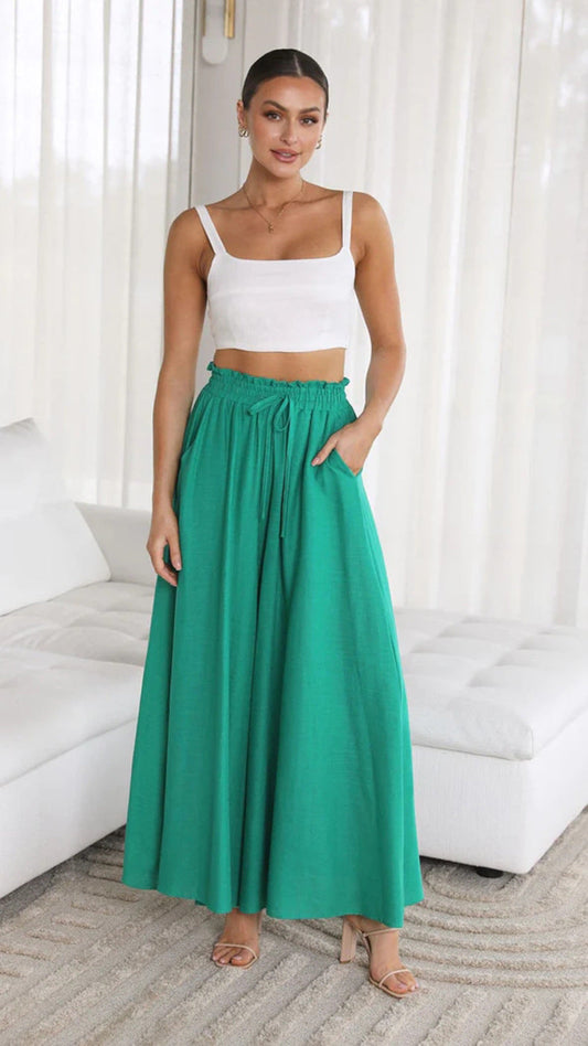 Jasmin – Elegante weite Hose