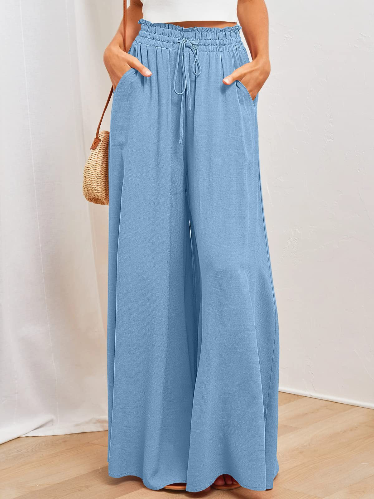 Jasmin – Elegante weite Hose