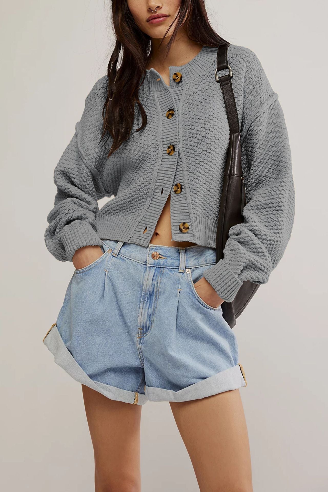 Eva - Luxuriöse Strickjacke
