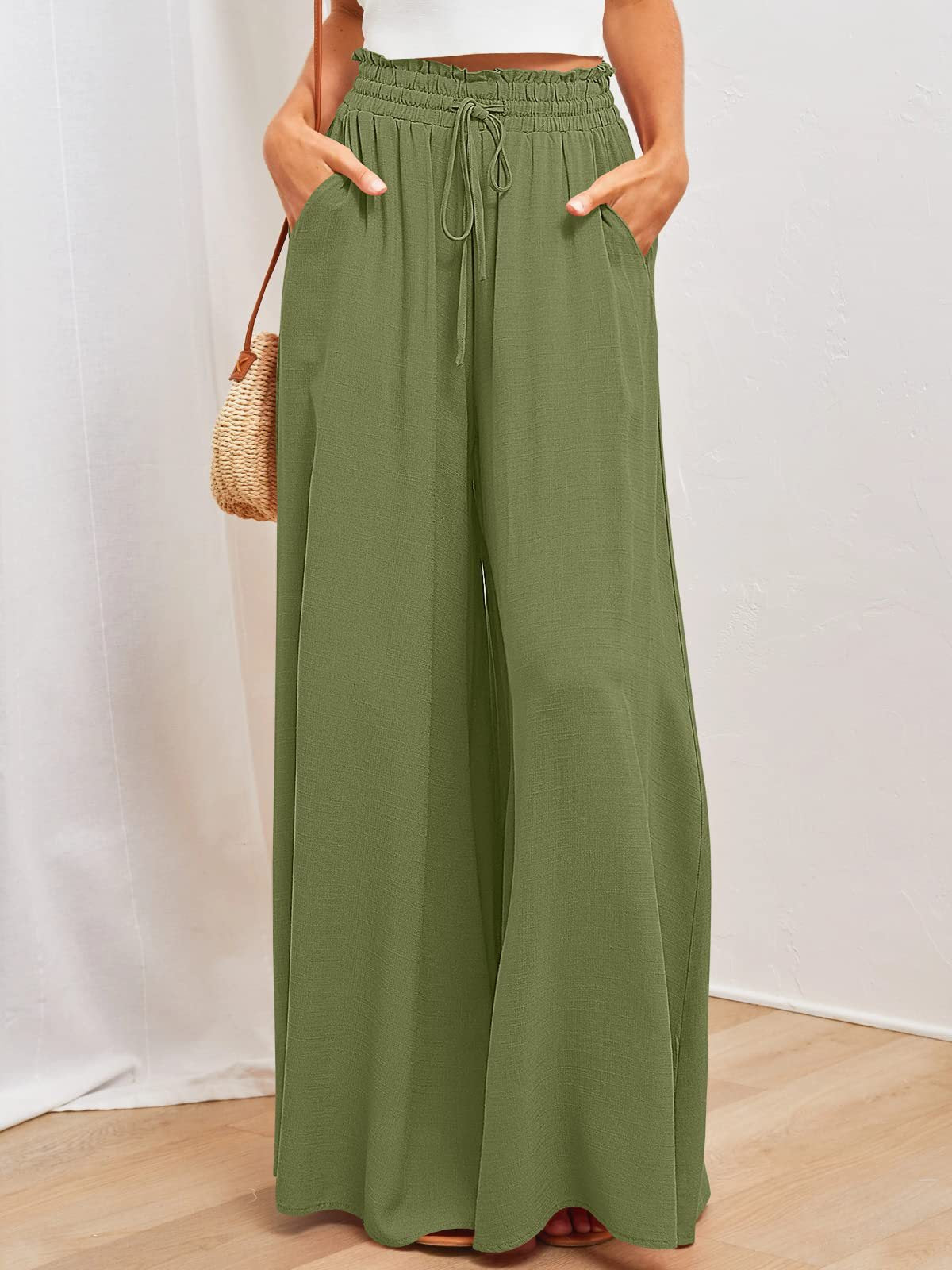 Jasmin – Elegante weite Hose