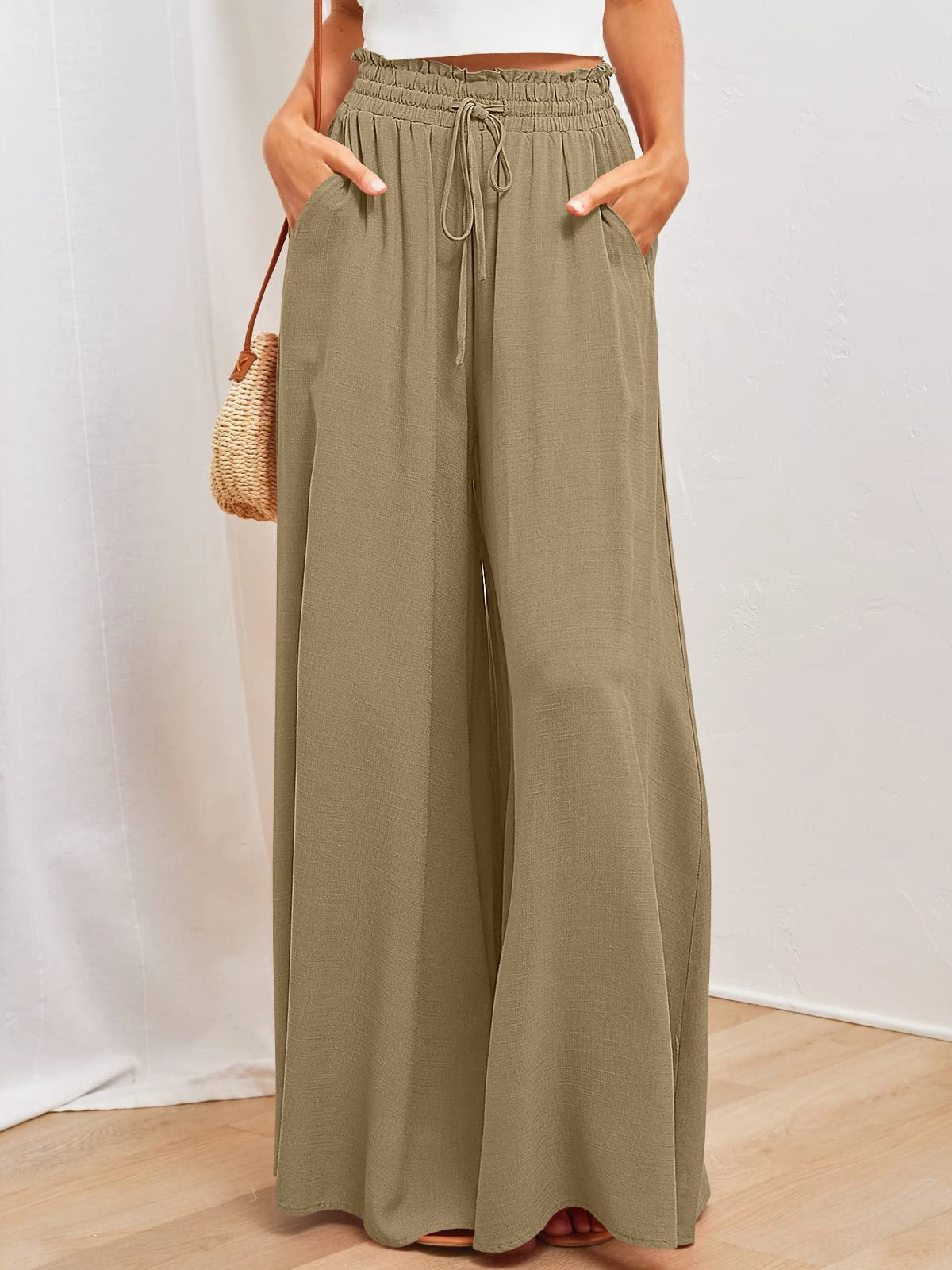 Jasmin – Elegante weite Hose