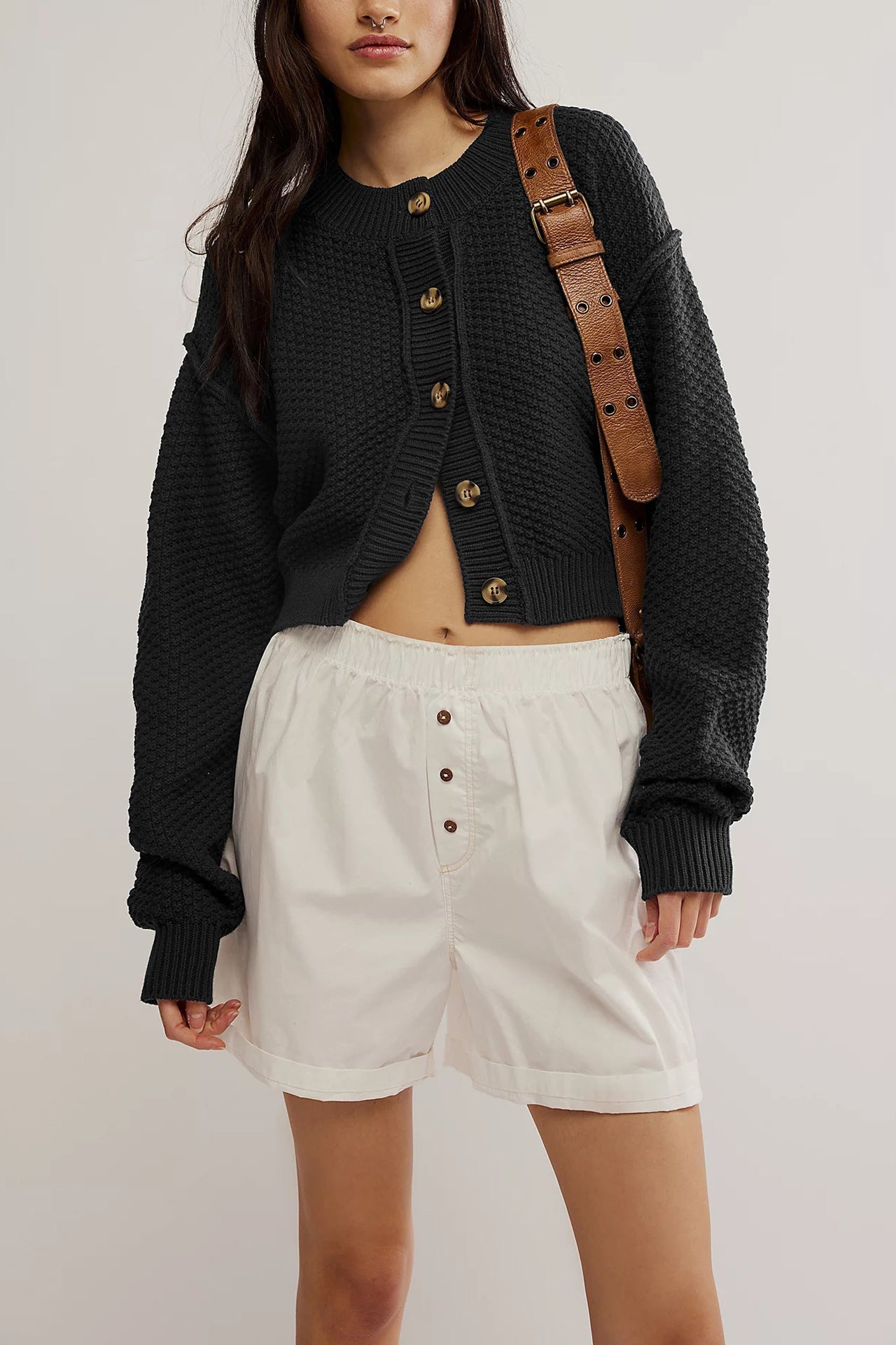 Eva - Luxuriöse Strickjacke