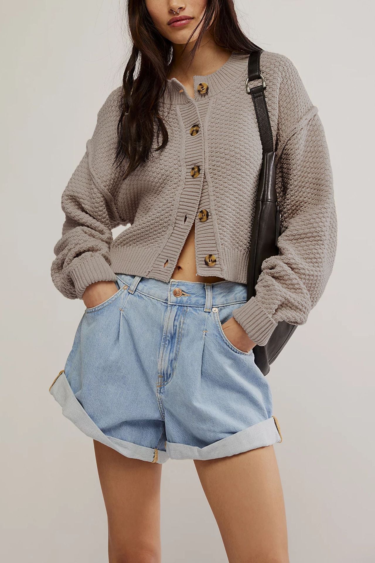 Eva - Luxuriöse Strickjacke