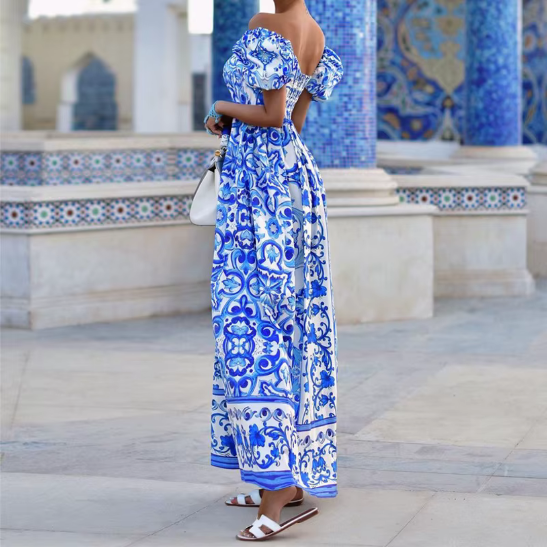 Holly – Buntes Kleid im Boho-Stil