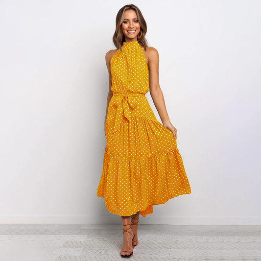 Aimee – Elegantes und stilvolles langes Kleid