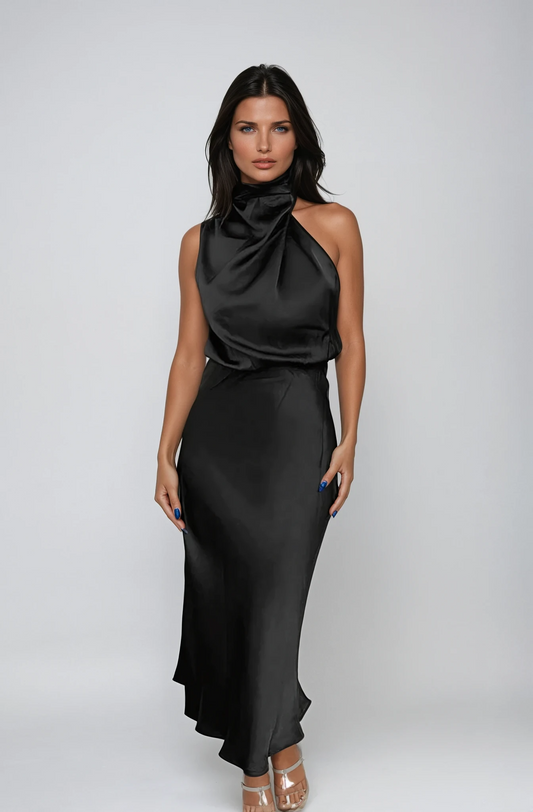 Gwendolyn – Elegantes Kleid aus Seide