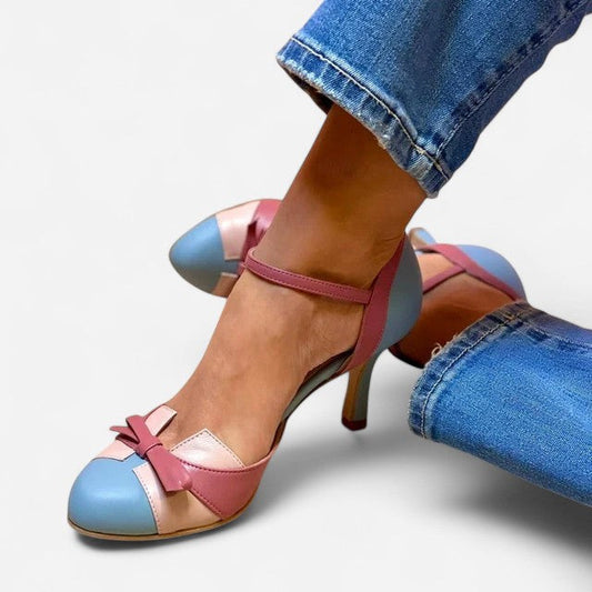 JULIA | Elegante Sandalen mit Absatz
