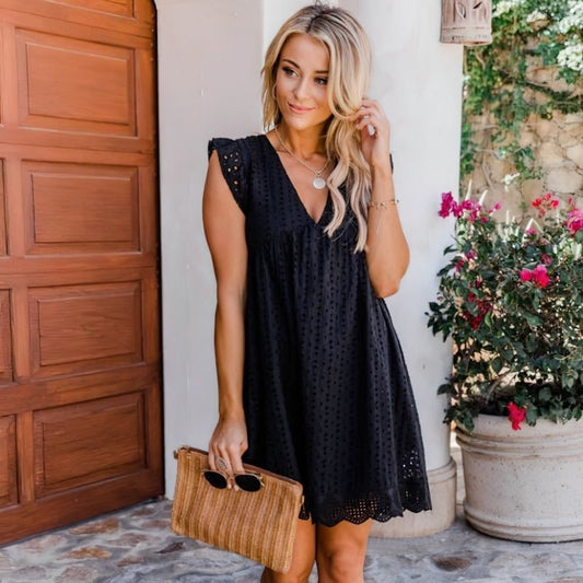 Emelie – Kleid mit Taschen