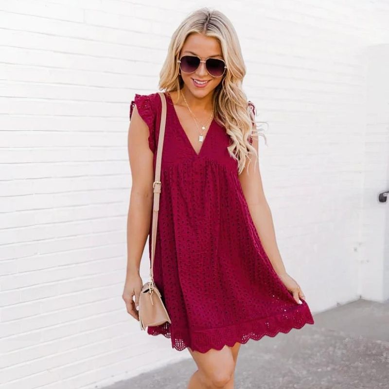 Emelie – Kleid mit Taschen